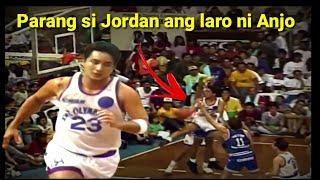 Anjo Yllana  galawang Michael Jordan GULAT LAHAT NG ARTISTA