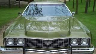 1973 Chevrolet Impala Station Wagon  The Real McCoy