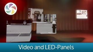 Video and LED Panels