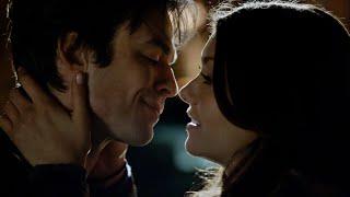 TVD 5x21 - Elena kisses Damon. "I thought I was never going to see you again" | Delena Scenes HD