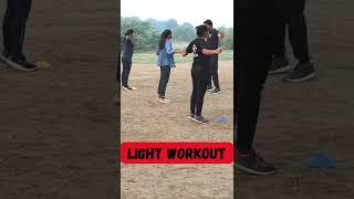 Light Workout by  @MARCOS PHYSICAL ACADEMY   #shorts , #trend , #delhipolice , #viral , #ssc_cpo .