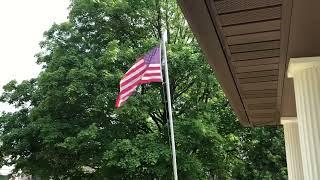 Underneath The Shadow Of This Flag © Original Song