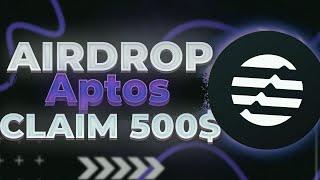 New Aptos Best Crypto AirDrop | Get Now 500$ FREE | No Deposit | 2024 Only