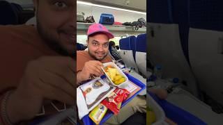 Vande Bharat Express Train Food  #shorts