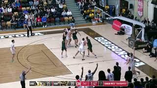 HIGHLIGHTS: UNBC 84 - MAN 78 (TWolves Advance to Final 4)