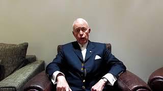 Tony Buzan Speaks about Vigor Events