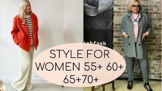 STYLE FOR WOMEN 55+ 60+ 65+70+