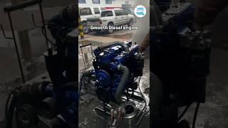 Smooth Diesel Engine    #shorts #diesel #engine #machine #mechanical #engineering