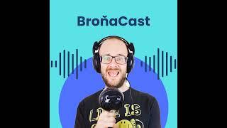 BroňaCast 110 - Matt Field ⭐ O pivu, výslovnosti a trapasech s britským velvyslancem