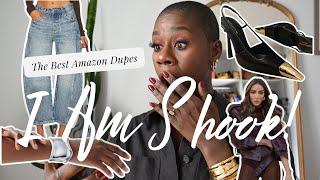 My Secret  Tip to Finding the Best Designer Dupes on Amazon | I AM SHOOK!!!