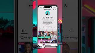 How to turn on dark mode on TikTok #shorts