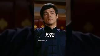 Bruce Lee, da 13 a 32 anni.