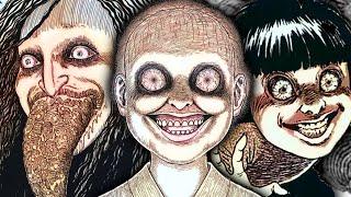 Every Single JUNJI ITO Manga Explained (Dissolving Classroom/Venus in the Blind Spot Collection)