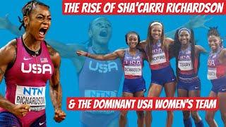 Pure Speed: Rise of Sha’Carri Richardson & The Dominant USA Women’s Track and Field Team.
