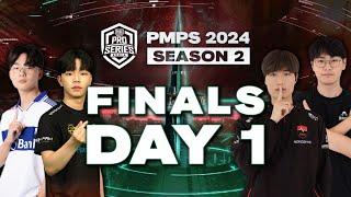 PMPS 2024 SEASON 2 FINALS DAY 1 (08.30) l 배틀그라운드 모바일