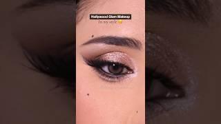 Hollywood glam makeup Tutorial #hollywoodglam #makeupshorts #makeuptutorial