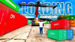 FCL Container loading  from China to Africa - Easy Trade Africa