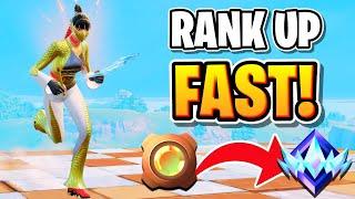 How To RANK UP FAST in Fortnite Chapter 6 Season 1! (REACH UNREAL RANK!) - Fortnite Tips & Tricks