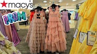 MACY'S PROM DRESSES WALKTHROUGH  2025