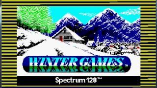 Winter Games - Spectrum - Full Tape Load