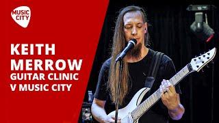 Keith Merrow guitar clinic in Music City Prague