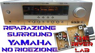 049 SURROUND YAMAHA NON RICEVE IN FM #vintage #amplifier