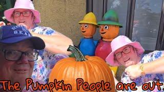 The Pumpkin People Are Out