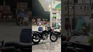 Gas up with TMX125 Scrambler and Kymco Like150 #youtubeshorts #shorts #honda #tmx125 #kymcolike150i