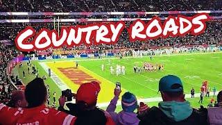  50,000 NFL Fans singing "Take Me Home, Country Roads" I Dolphins vs. Chiefs in Frankfurt 2023