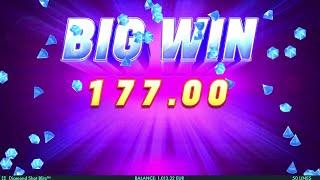 Diamond Shot Blitz (NetGame)  BIG WIN SLOT!! 