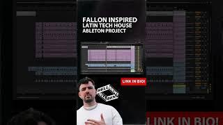 FALLON / HELLBENT Inspired Latin Tech House (Ableton Template Project) #ableton #minimal #download