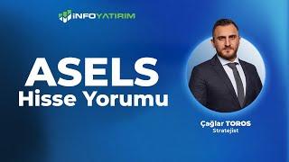 Çağlar Toros'tan ASELS Hisse Yorumu "12 Kasım 2024" | İnfo Yatırım