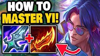 How to get ULTRA FED & CARRY | Master Yi Jungle