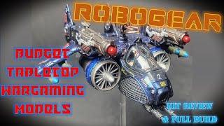 Robogear Budget Tabletop Wargaming System & Models - Kit Review & Full Build