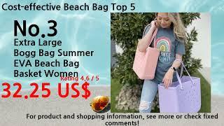 Sep. 2024 Cost-effective Beach Bag Ranking