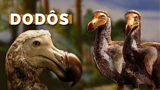 DODÔ - A MISTERIOSA AVE QUE VIVIA APENAS EM UMA PEQUENA ILHA! O QUE ACONTECEU COM ESSES ANIMAL?