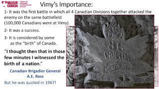 The Battle of Vimy Ridge Presentation