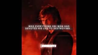"Lord of the sith" | Knightfall Vader edit | Dare - slowed #recommended #starwars #shortsfeed