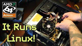 A 20 year old PC vs a brand new game