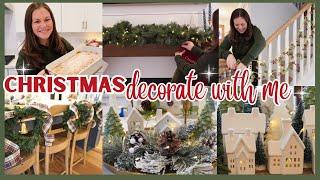 Christmas Clean + Decorate With Me 2023 + Christmas Decorating Ideas 2023