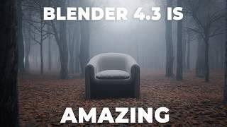 Blender 4.3 is here and it's AMAZING!