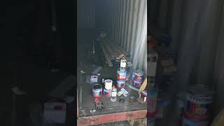 2  Подготовка контейнеров к утеплению
