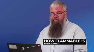 How flammable is Puron Advance?
