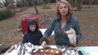 Jan Charles Trims and Injects Cooks Glazes Competition Ribs