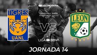 Resumen | Tigres vs León | Liga BBVA MX | Apertura 2022 - Jornada 14