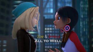 [Zoe Lee & Jessica Keynes] All to Well (FANMADE Backstory / CANON ) {AMV}