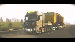 Truckers of Europe 31 0630p / Skins Meireles Mercedes Benz New ActroslTOE3v0.29 Sereban Stalevarcev