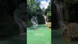 Philippines Bohol! The best waterfalls  #travel #philippines #visitphilippines #philippinesguide