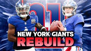 Rebuilding The New York Giants In Madden 25!