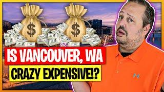 How much does it cost to live in Vancouver, WA?  Is it expensive or cheap? Cost of living 2022